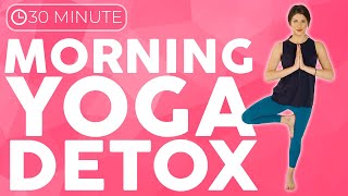 30 minute Morning Yoga Full Body Stretch [upl. by Mikes]