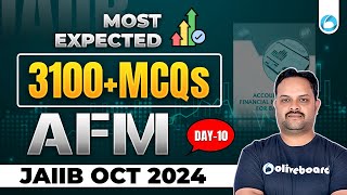 JAIIB AFM Most Expected MCQs  Day 10  JAIIB 2024 Online Classes  JAIIB October 2024 [upl. by Oibirot]