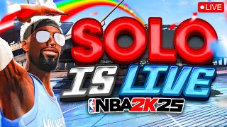 90 GAME WINSTREAK in NBA 2K25 FullStream 2X REP OLD TOWN PARK BEST BUILD IN JUMPSHOT NBA2K25 [upl. by Sueahccaz]