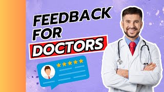 Feedback Essentials for Doctors 🔍  Annual Locum Appraisal  Medical Appraisals [upl. by Ardnek463]