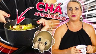 CHÁ AFRODISIACO NATURAL RECEITA CASEIRA [upl. by Trinee]