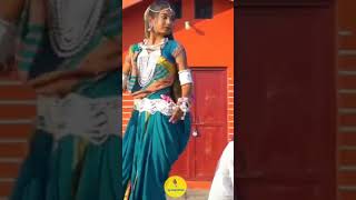 आदिवासी गरबा गीता  आदिवासी वीडियो स्टेटस  dance adivasi [upl. by Alahsal650]