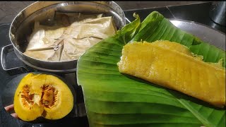 ಸಿಹಿಗುಂಬಳಕಾಯಿ ಕಡುಬು  Sweet Pumpkin Kadubu Recipe [upl. by Ative408]