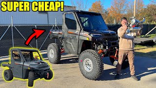 We Rebuilt A Wrecked 2024 Polaris Ranger In Less Than 24 Hours [upl. by Nosecyrb]