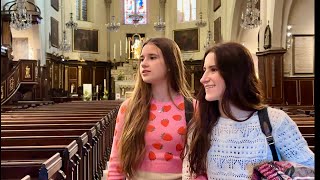 Karolina Protsenko is singing in a very old French church [upl. by Ecinwahs]