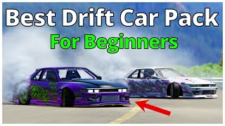 The BEST Drift Car Pack In Assetto Corsa FOR BEGINNERS [upl. by Hayse251]