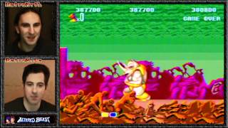 Let’s Play Altered Beast  Sega Genesis Retro Game Review  Lets Play LP  Retromancers ep1 [upl. by Marlee]