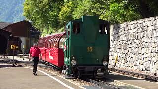 Brienzer Rothorn Railway 15 [upl. by Leirea]