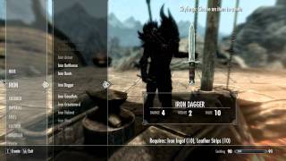 Skyrim Guide  Easiest Way To Get Daedric Armour [upl. by Jardena]