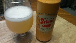 Salzburger Stiegl Radler Grapefruit 2 beer [upl. by Neeoma739]