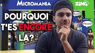 MICROMANIA  POURQUOI TES ENCORE LA [upl. by Bromleigh]