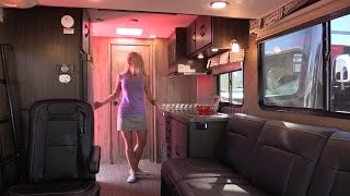 Coachmen Orion on the Ford Transit A Quick Review [upl. by Drofyar]