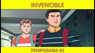 INVENCIBLE Temporada 1  Capitulo 1 03 Español latino doblaje oficial HD [upl. by Alyl]