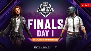 ENG 2023 PMCO South Asia  Finals Day 1  Elite 16 Squads Take The Stage [upl. by Armil259]