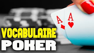 LE VOCABULAIRE DU POKER Cbet checkraise 3Bet quest ce que ça veut dire [upl. by Nie344]