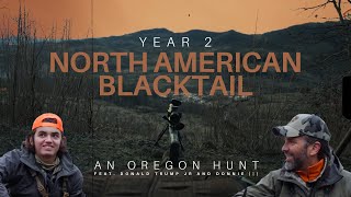 YEAR 2  A North American Blacktail Hunt [upl. by Hayilaa393]