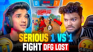 SERIOUS 1 VS 1 AGAINST BOT😨 0  7🔥  REVENGE MATCH😭 FREE FIRE IN TELUGU dfg freefire [upl. by Anitniuq]