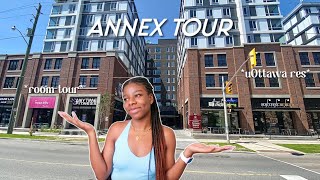 uOttawa Annex residence tour  prices room sizes location amp more [upl. by Cassady729]