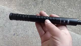 Unboxing and First Impressions of the Nex Walker 20 collapsible baton [upl. by Saideman]