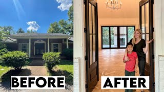 2 YEAR Timelapse of Our Dream Home Renovation ❤️ Before amp After [upl. by Towny]