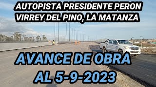 470 AUTOPISTA PRESIDENTE PERON EN VIRREY DEL PINO LA MATANZA [upl. by Yedoc]