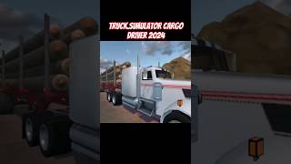 Truck simulator cargo driver 2024 [upl. by Rolf]