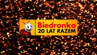 Biedronka – 20 lat razem [upl. by Esilrahc413]