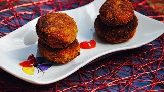 Kerala Special Vegetable Cutlet  Easy Tasty Veg Cutlet  വെജിറ്റബിൾ കട്ലറ്റ് Ep 98 [upl. by Elleirda]