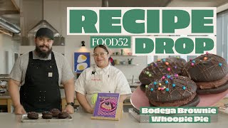 Paola Velez’s Cosmic Brownie Whoopie Pies  Recipe Drop  Food52 [upl. by Linad]