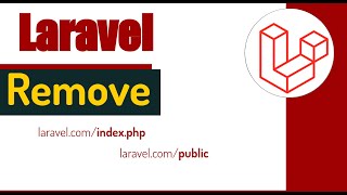 🔴 Curso Laravel  Remover la carpeta public o indexphp de la URL en Laravel [upl. by Annawoj]