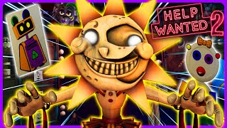 FNAF Help Wanted 2  Arts And Crafts With Sun Goes HORRIBLY WRONG Part 1 [upl. by Orian]