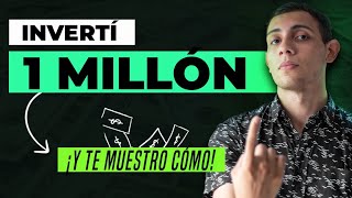 En qué INVERTIR 1 MILLÓN de pesos 🔥 PORTAFOLIO con 1000 DÓLARES 🔥En qué invertir en ARGENTINA [upl. by Aire]