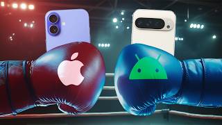 iPhone VS Android qui est le meilleur en 2025 [upl. by Frederick]