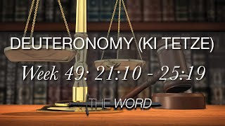 Deuteronomy 2110–2519  Dramatized Audio Bible  Ki Tetze The Word Audio Cepher [upl. by Markowitz]