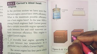 Carnots heat engine  Heat and Thermodynamics  11th Physics  In Tamil  Shivanis Classroom [upl. by Leisam]