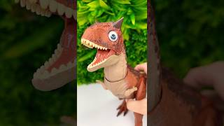 Cursed Carnotaurus Dinosaur Toy [upl. by Nairim]