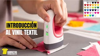 Curso de estampado Vinil textil para principiantes 2024 Gratis [upl. by Kotick]