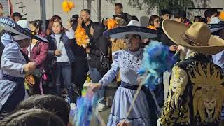 Comparsa Chimalco Comparsa Elegidos  San Lorenzo Chimalhuacan  Festival Dia de Muertos [upl. by Crim708]