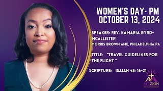 Womens Day Sunday October 13 2024 330PM Service [upl. by Anawak]