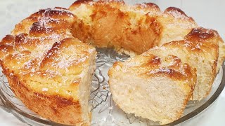 ROSCA DOCE DE COCO OU FATIAS HUNGARAS COM A MESMA MASSA FOFINHA E DELICIOSA [upl. by Ahsenre]