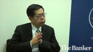 Dr Prasarn Trairatvorakul governor Central Bank of Thailand [upl. by Dymoke]