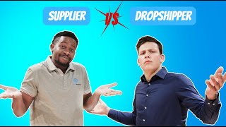 50000 USD a month Dropshipping  podcast in China with supplier [upl. by Cole]