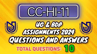 CC HI 11  NSOU UG Assignment CC HI 11 [upl. by Ware]