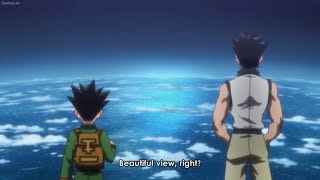 Hunter x Hunter last episode English sub Gon finally meet Ging [upl. by Nnuahs]