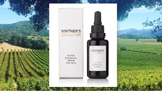 Vintners Daughter Active Botanical Serum Review [upl. by Etneciv]