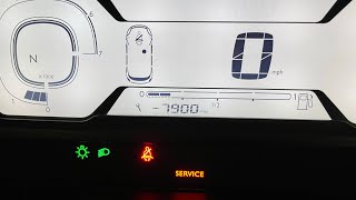 Citroen C4 Service Light Reset Grand Picasso [upl. by Cynthla]