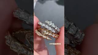 BRR003SERPENTI RING affordablejewelry bracelet bvlgariserpenti unboxing newyork gift [upl. by Anavi420]