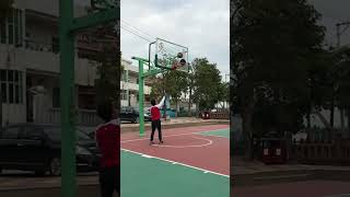 Basketball Fancy Shooting Play out your passion Use basketball to express your feelings Tik Tok [upl. by Ccasi]