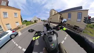 Yamaha Tenere 700  ride  POV 2024 [upl. by Carmella143]