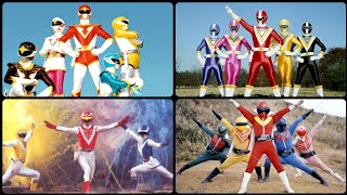 Core Sentai Team Henshin and Roll Call Gorenger  Jetman Pt1 [upl. by Sibbie]